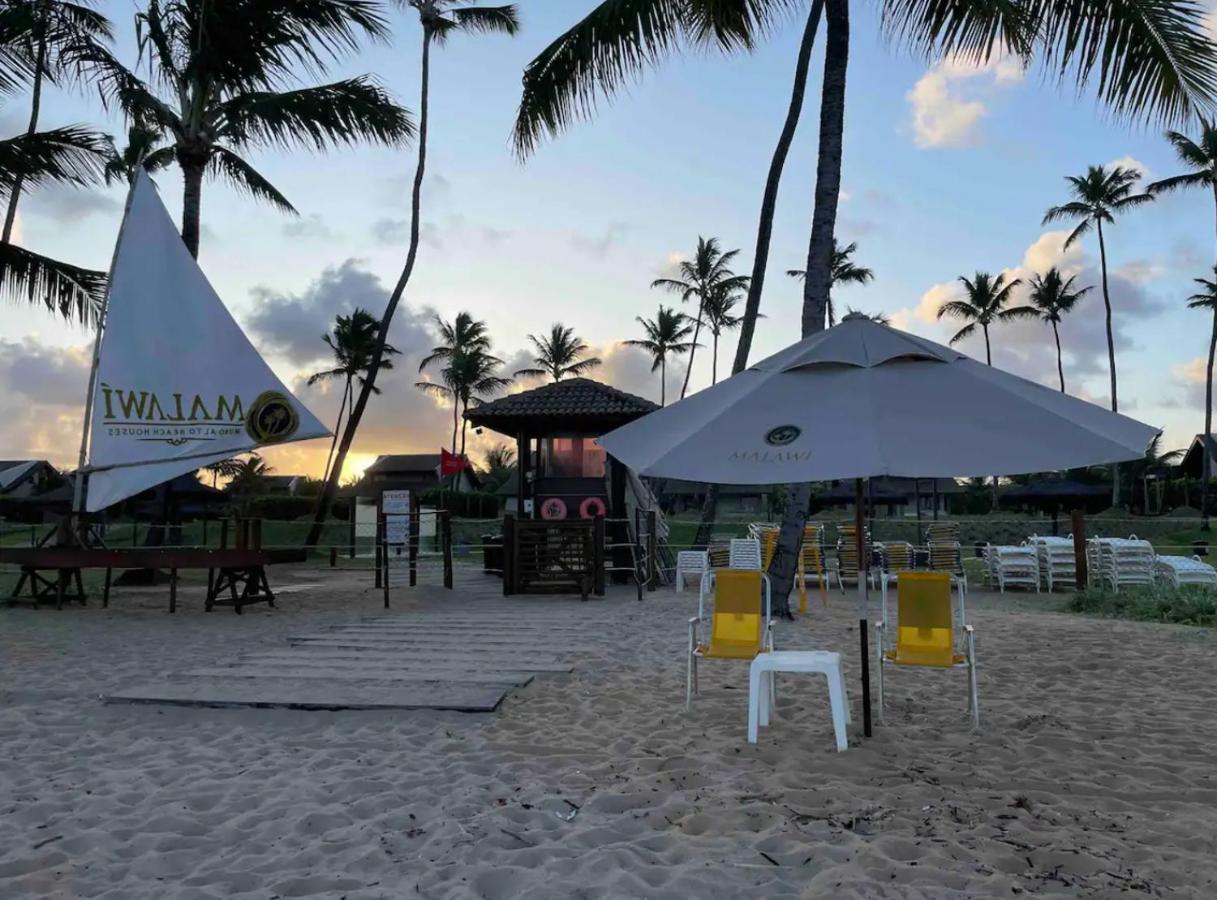 Flat Fabuloso - Porto De Galinhas - Malawi Beach Resort Esterno foto