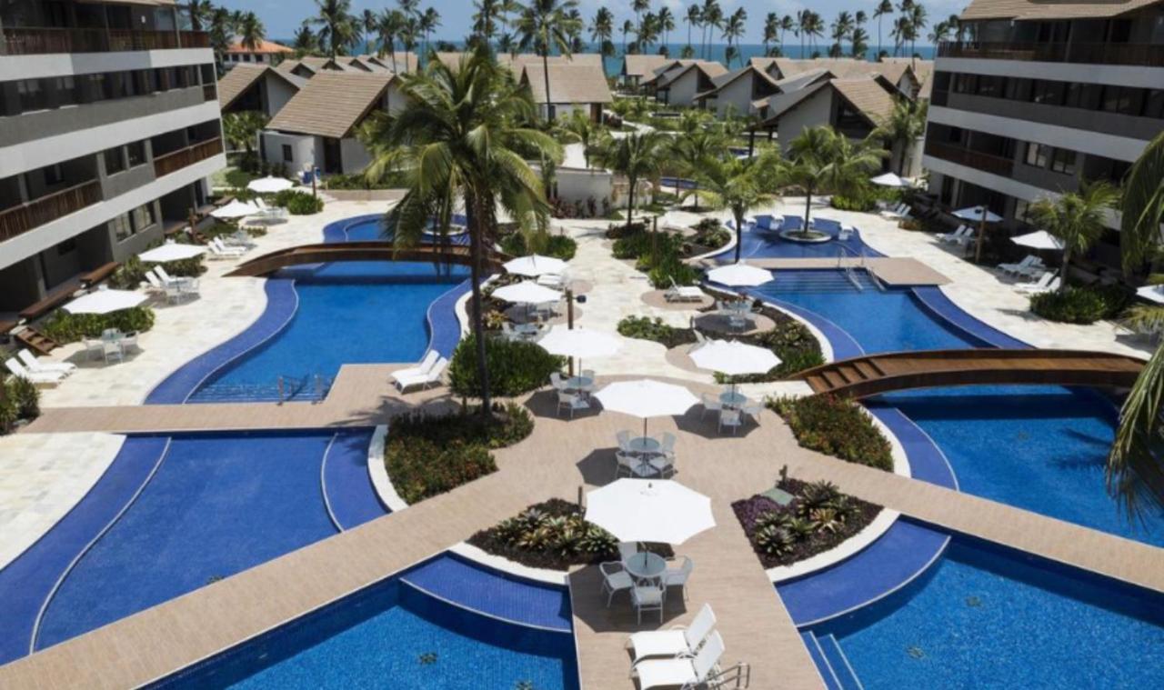 Flat Fabuloso - Porto De Galinhas - Malawi Beach Resort Esterno foto